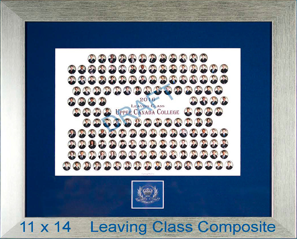 PO Graduation Frames - 11 x 14 Leaving Class Composite