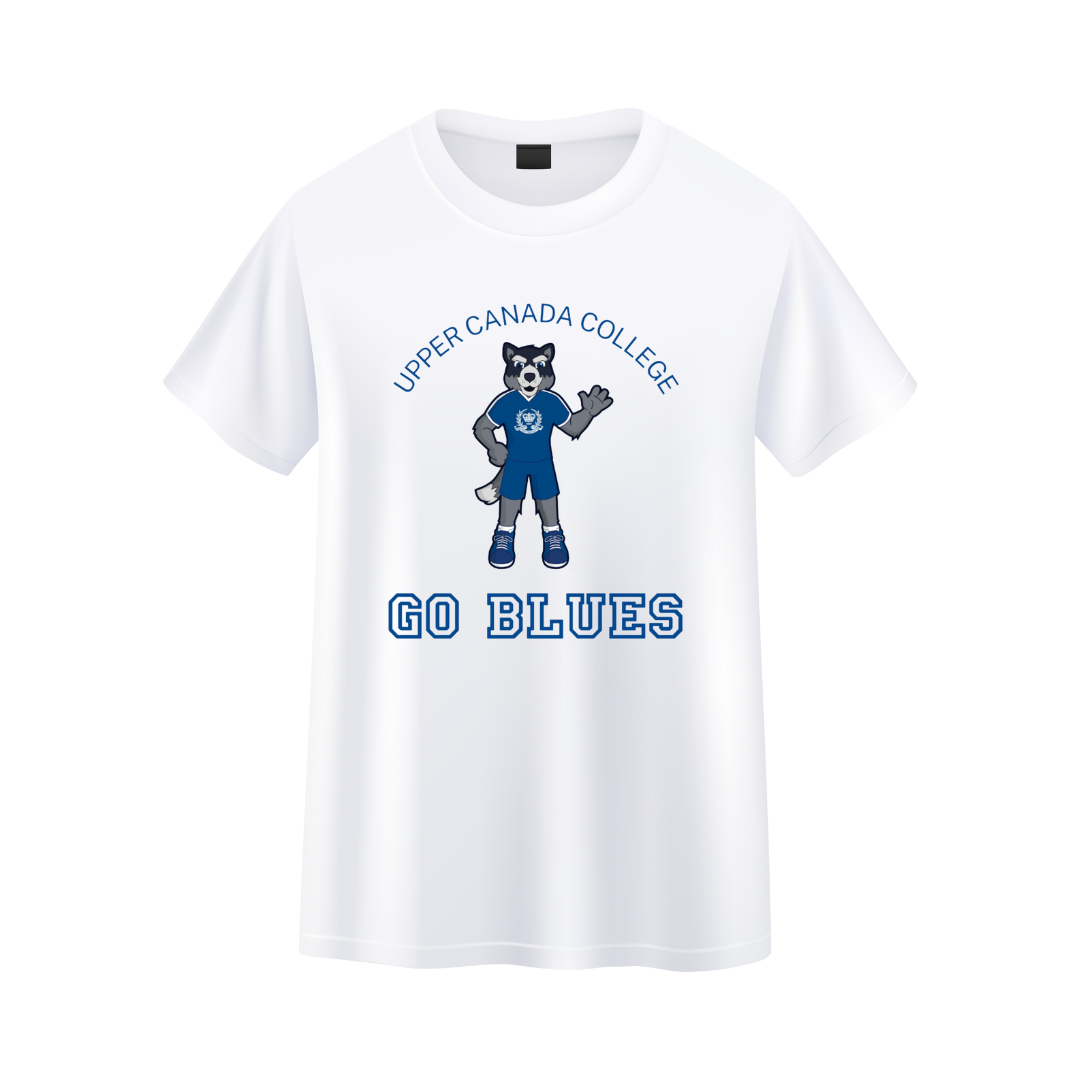 Husky Go Blues T Shirt