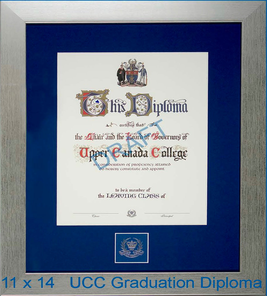 PO Graduation Frames - 11 x 14 UCC Diploma