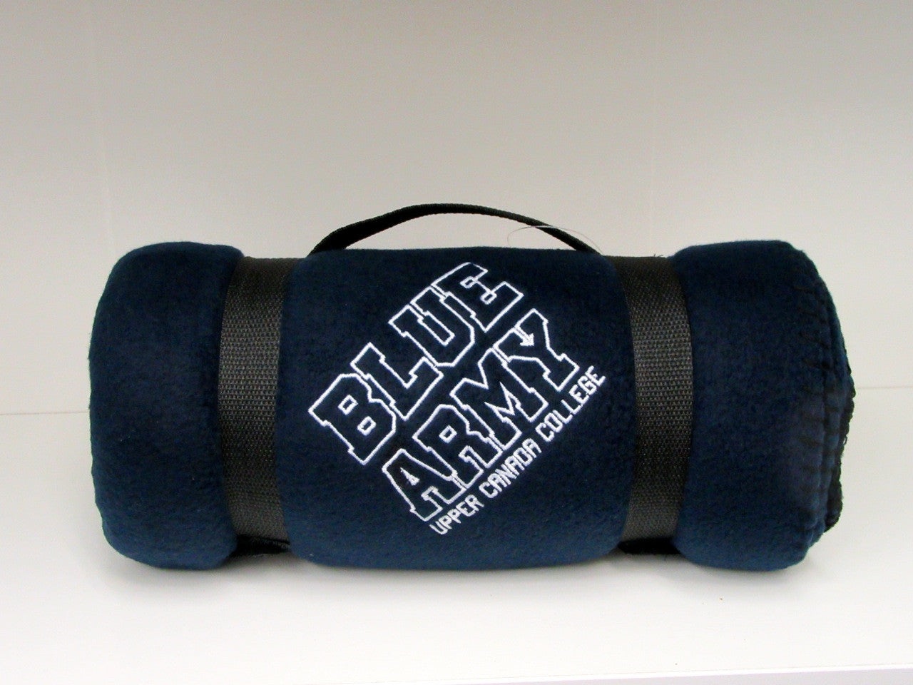 BBC -Blue Army Fleece Blanket