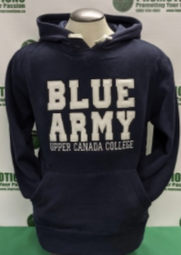 BBC - Blue Army Hoodie